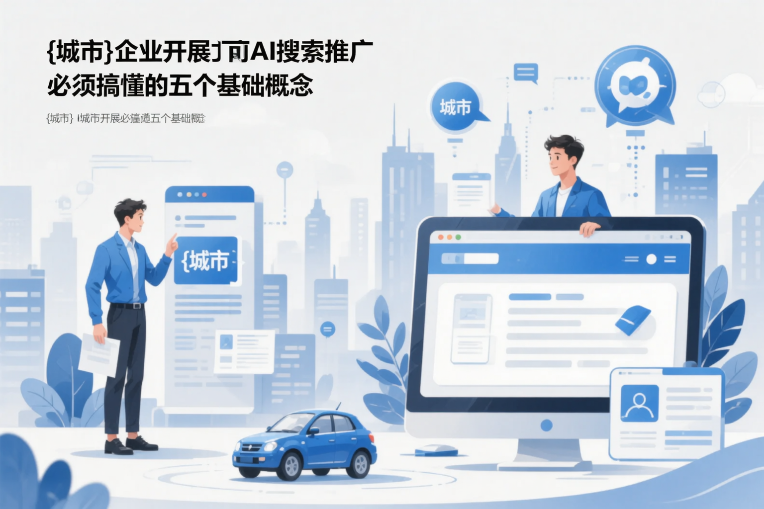 合肥企业开展AI搜索推广前必须搞懂的五个基础概念