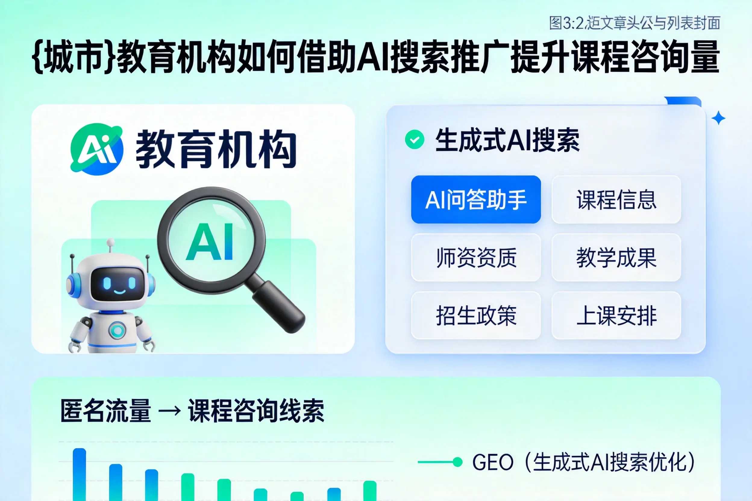 合肥教育机构如何借助AI搜索推广提升课程咨询量