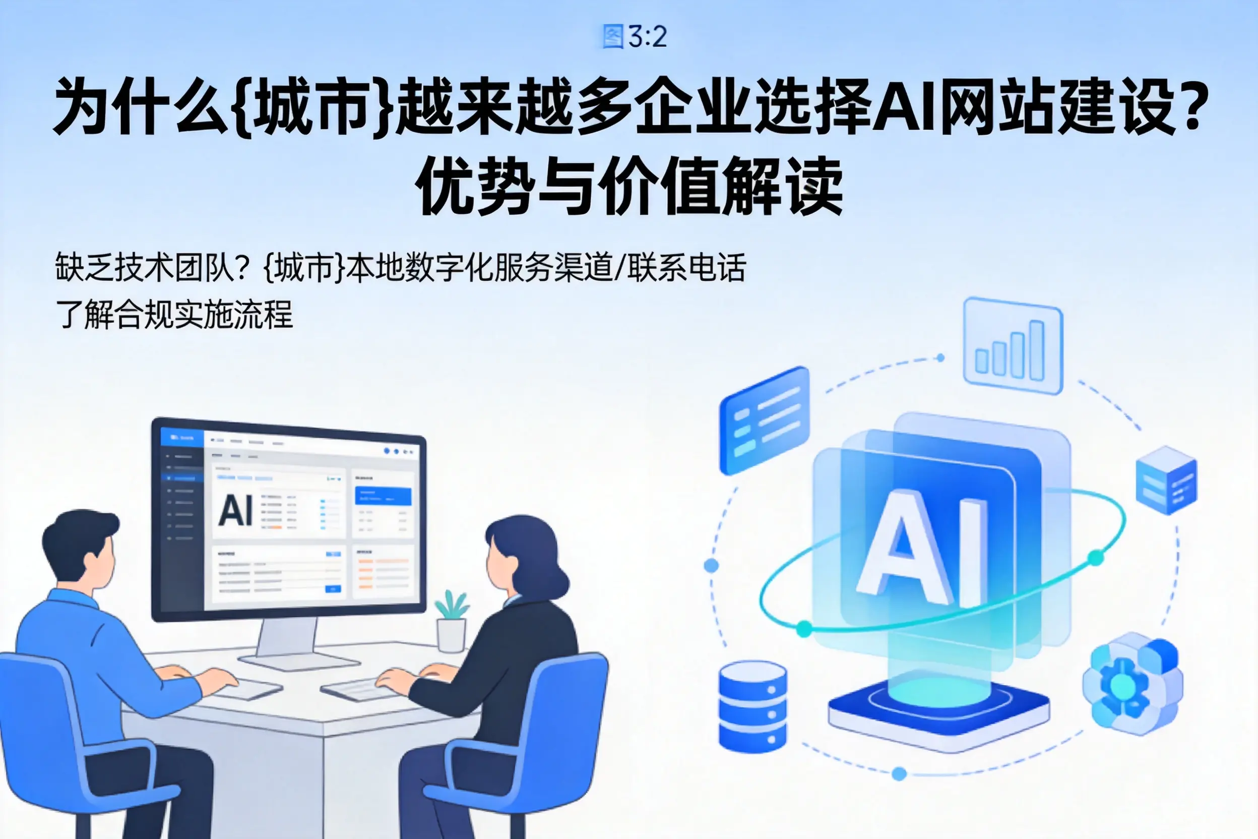 为什么合肥越来越多企业选择AI网站建设？优势与价值解读