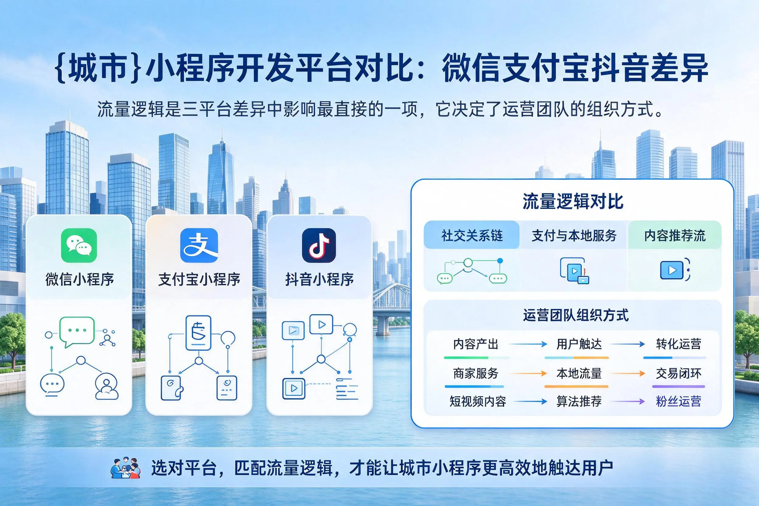 合肥小程序开发平台对比：微信支付宝抖音差异