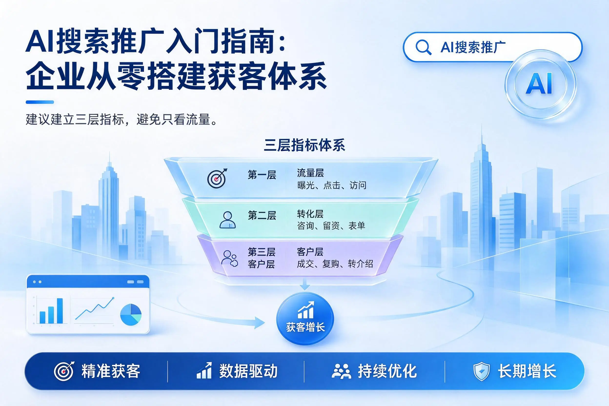 AI搜索推广入门指南：合肥企业从零搭建获客体系