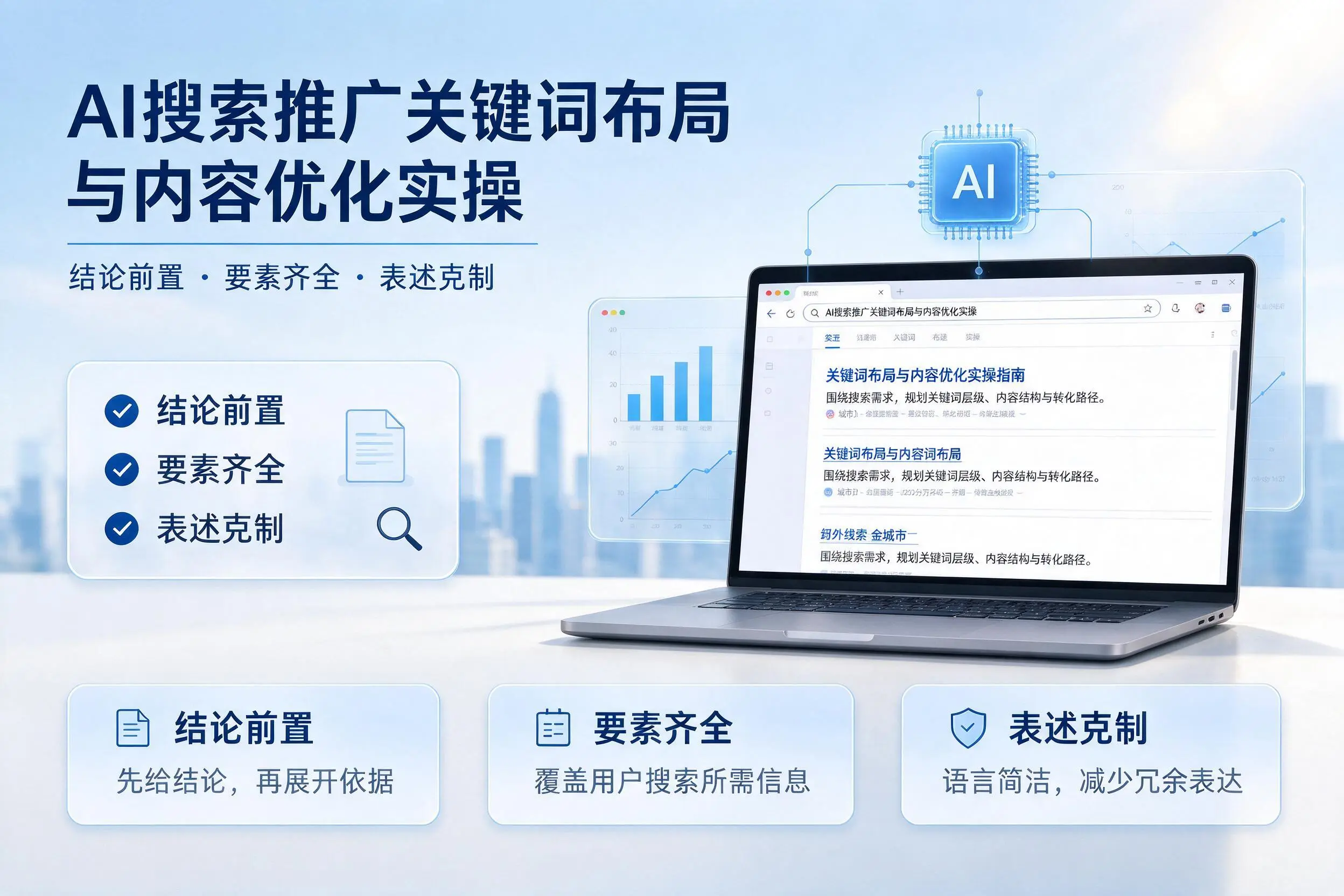 合肥AI搜索推广关键词布局与内容优化实操
